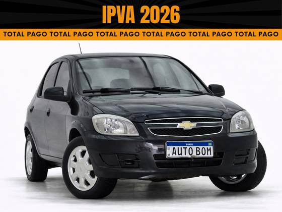 CHEVROLET CELTA 1.0 MPFI LT 8V FLEX 4P MANUAL